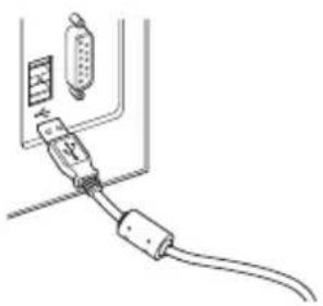 OLYMPUS AS7000 - Conexión a un puerto USB - 2