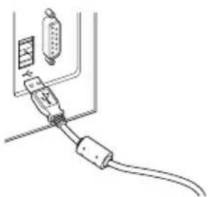 OLYMPUS AS7000 - Connexion à un port USB - 2