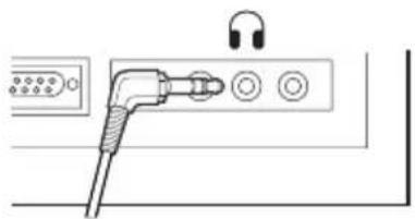 OLYMPUS AS7000 - Conexión de los auriculares E62 - 2