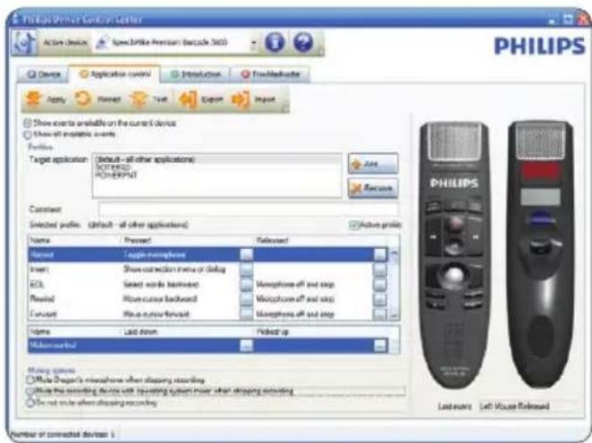 PHILIPS SpeechMike Premium LFH3520 - Nota - 1