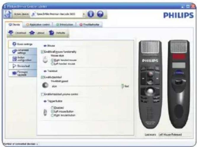 PHILIPS SpeechMike Premium LFH3520 - Personalizzazione dei pulsanti e delle impostazioni di SpeechMike - 2