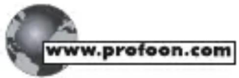PROFOON DVR720 - Verklaring van conformiteit - 1