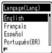 OLYMPUS VN8100PC - Language(Lang) [Language(Lang)] - 1