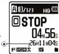 OLYMPUS VN8100PC - Filtre [Low Cut Filter] - 1