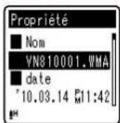 OLYMPUS VN8100PC - Propriété [Property] - 1