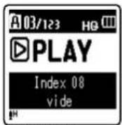 OLYMPUS VN8100PC - Effacement d'une marque index ou d'une marque temp: - 6