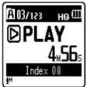 OLYMPUS VN8100PC - Effacement d'une marque index ou d'une marque temp: - 4