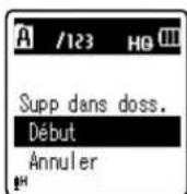 OLYMPUS VN8000PC - Effacement - 8