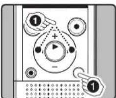 OLYMPUS VN8000PC - Effacement - 1