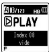 OLYMPUS VN8000PC - Effacement d'une marque index ou d'une marque temp: - 6