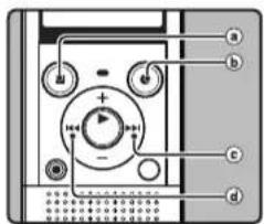 OLYMPUS VN8000PC - Annulation de la fonction de lecture à répétition du segment: - 1
