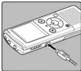OLYMPUS VN8000PC - Raccordement à votre ordinateur - 2