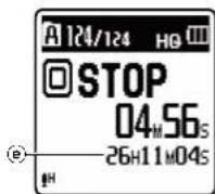 OLYMPUS VN8000PC - Appuyez sur la touche STOP (■) pour arreter l'enregistrement. - 2