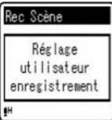 OLYMPUS VN8000PC - Appuyez sur la touche + ou - pour selectionner l'élément à configurer, puis appuyez sur la touche OK/MENU ou - 2