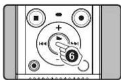 OLYMPUS VN8000PC - Effacement - 9
