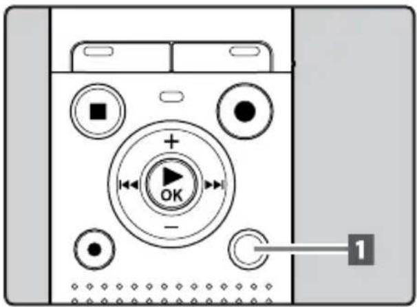 OLYMPUS VN702PC - Réglage d'une marque index ou d'une marque temp - 1