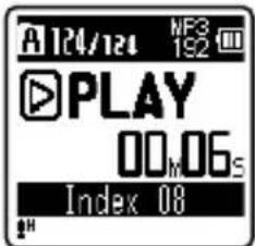 OLYMPUS VN702PC - Effacement d'une marque index ou d'une marque temp - 2