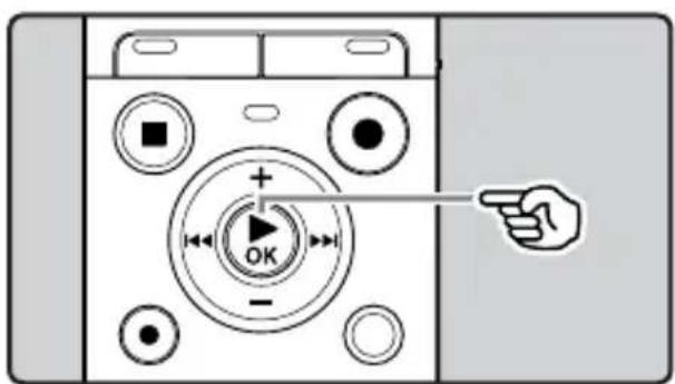 OLYMPUS VN702PC - Vérification rapide des contenus enregistrés - 1