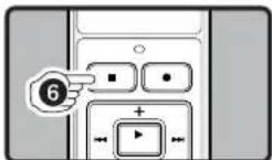 OLYMPUS VN7000PC - Fonctionnement de base du mode menu - 7