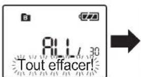 OLYMPUS VN7000PC - Effacement de l'ensemble des fichiers d'un dossier - 6