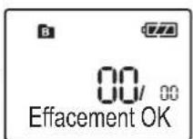 OLYMPUS VN7000PC - Effacement de l'ensemble des fichiers d'un dossier - 7