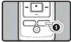 OLYMPUS VN7000PC - Fonctionnement de base du mode menu - 1