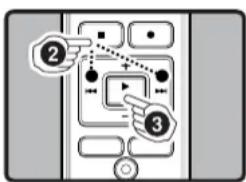OLYMPUS VN7000PC - Effacement d'une marque d'index : - 1