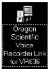 OREGON SCIENTIFIC VR636 - Etape 2: Connecter le dictaphone numérique au PC - 2