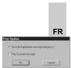 OREGON SCIENTIFIC VR636 - Etape 4: Affichage du Message d'Information - 2