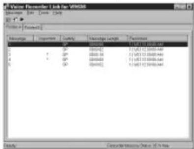 OREGON SCIENTIFIC VR636 - Etape 4: Affichage du Message d'Information - 1