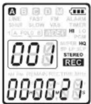 dnt HSQ2010 - Opnemen met de ingebouwde microfoon - 1