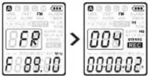 dnt HSQ2010 - Opnemen van FM Tuner - 1