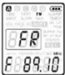 dnt HSQ2010 - Een vooraf ingesteld radiostation beluisteren - 1