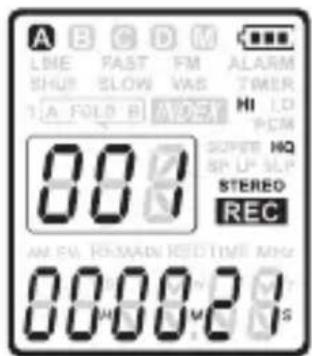 dnt HSQ2010 - Mit integriertem Mikrofon aufnehmen - 1