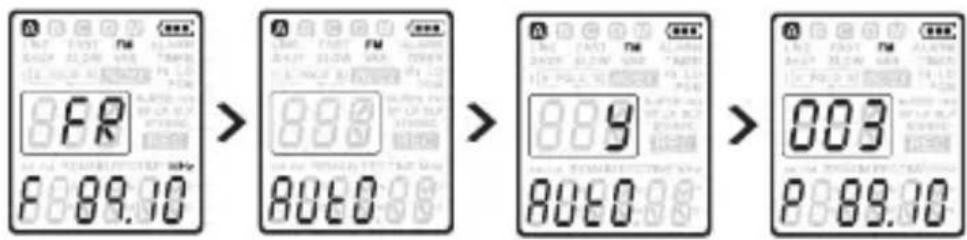dnt HSQ2010 - Recherche automatique de stations radio - 1