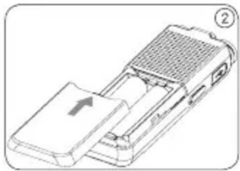 dnt HSQ2010 - Batterien einlagen - 2