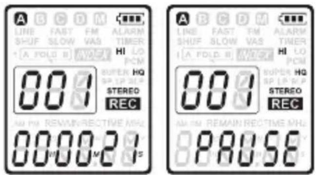 dnt HSQ2010 - Record with the built-in microphone - 1