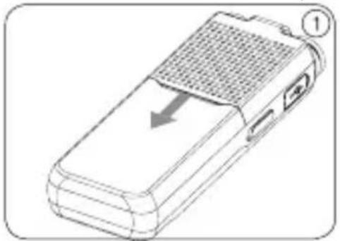 dnt HSQ2010 - Insertion des piles - 1