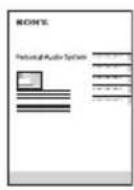 SONY SRSX88 - Verfügbare Dokumente - 1