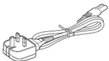 SONY SRSX88 - Accessoires fournis : - 1