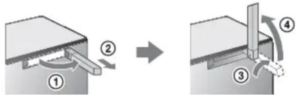 SONY SRSX88 - Wi-Fi-Antenne - 1