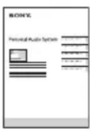 SONY SRSX88 - Documents fournis - 1