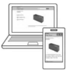 SONY SRSX88 - Beknopte Wi-Fi-gids (afzonderlijk document) - 1