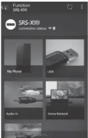 SONY SRSX88 - Controlar un dispositivo conectado a征求意见 de USB - 3