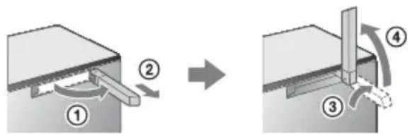 SONY SRSX88 - Antenne Wi-Fi - 1