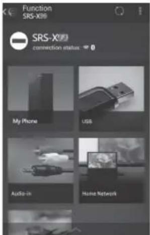 SONY SRSX88 - Commanded'un périphérique connecté via USB - 3