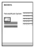 SONY SRSX88 - Documentos suministrados - 1