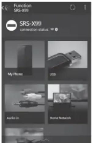 SONY SRSX88 - Steuern eines über USB angeschlossenen Geräts - 3