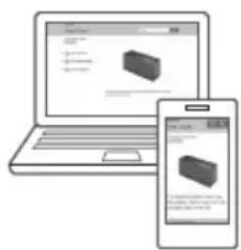 SONY SRSX88 - Guía de inicio de Wi-Fi (documento除去) - 1