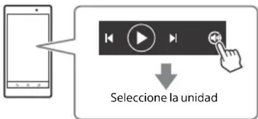 SONY SRSX88 - Escuchar un service de música por Internet (Spotify) - 1